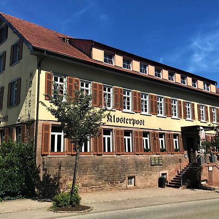 Hotel Klosterpost Maulbronn Luaran gambar