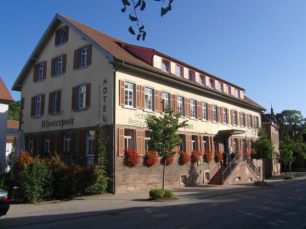 Hotel Klosterpost Maulbronn Luaran gambar