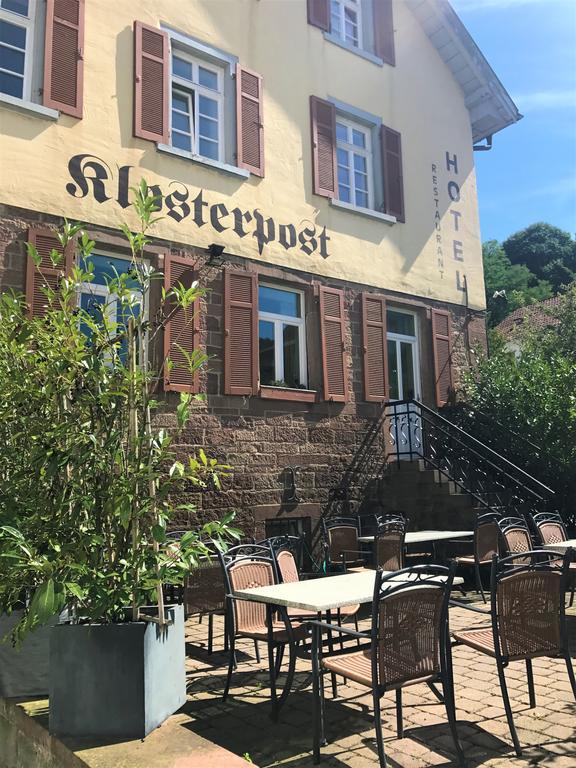 Hotel Klosterpost Maulbronn Luaran gambar